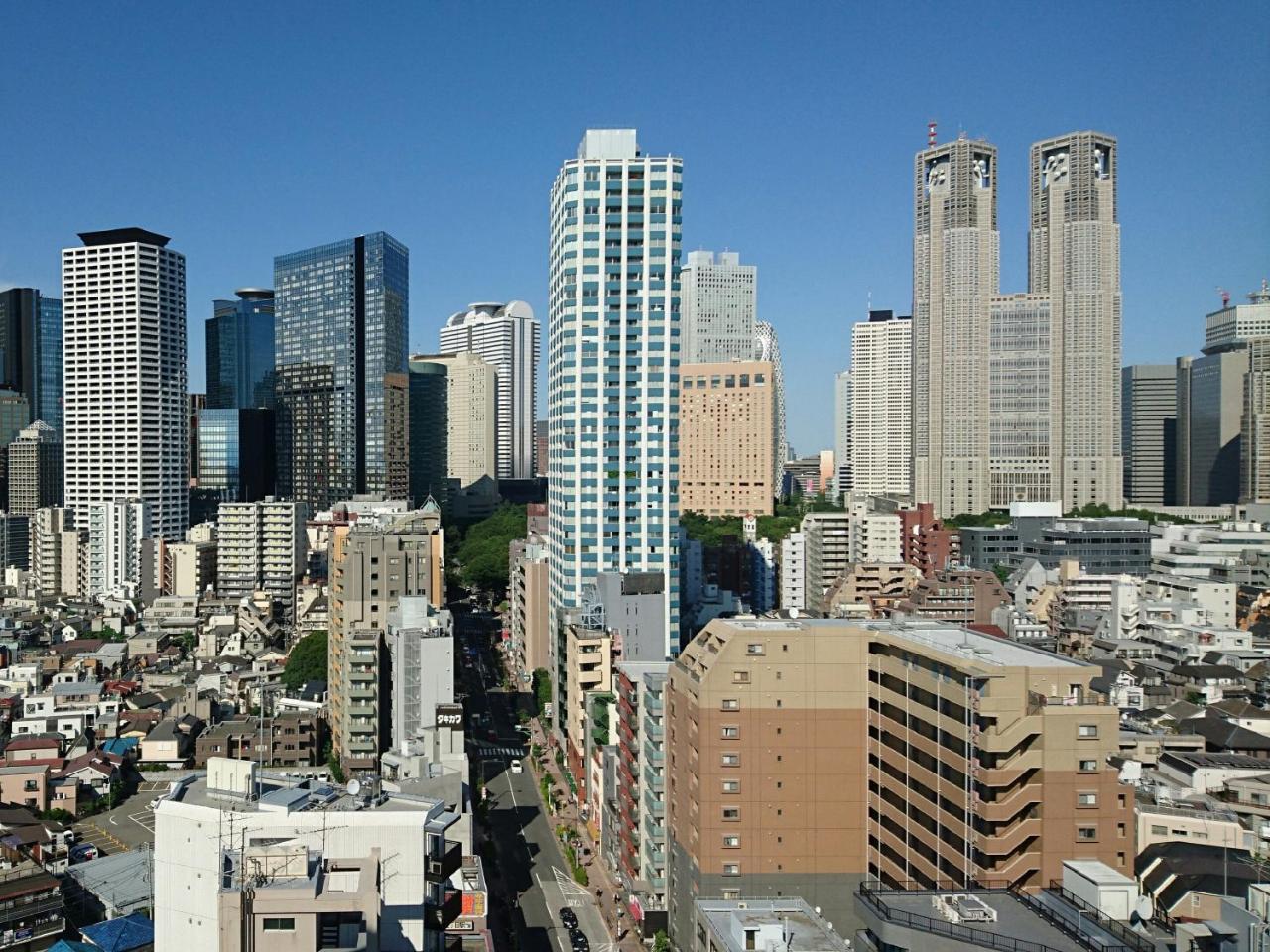 Apa Hotel & Resort Nishishinjuku-Gochome-Eki Tower Tokyo Eksteriør bilde